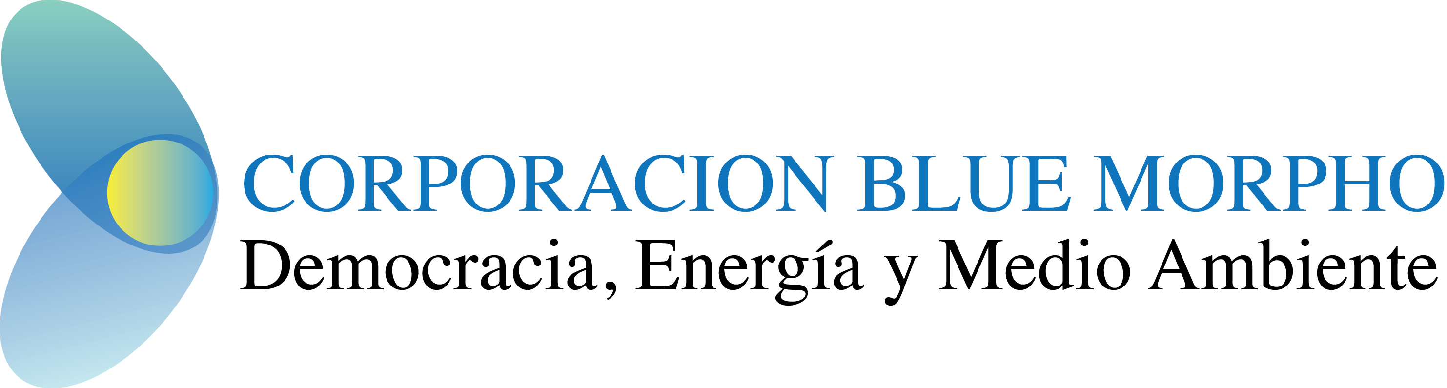 CORPORACIÓN DEMOCRACIA ENERGÍA Y MEDIO AMBIENTE BLUE MORPHO
