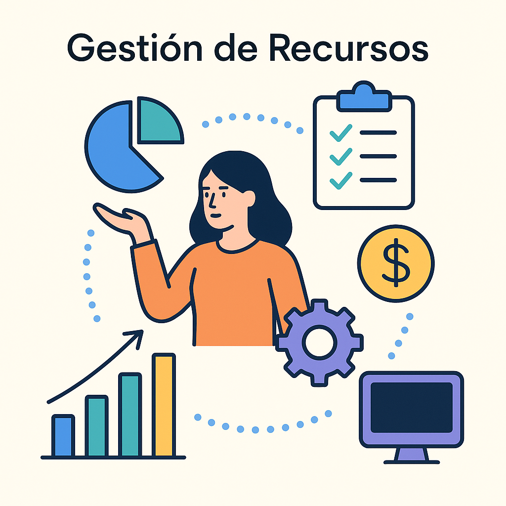 Tu guía para comenzar con la gestión de recursos