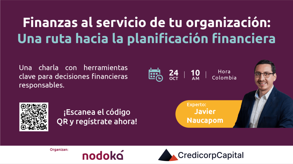 Finanzas al servicio de tu organización: Una ruta hacia la planificación financiera